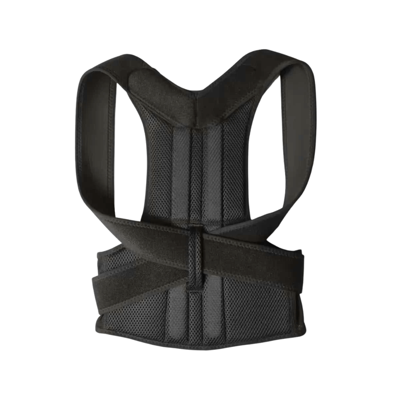 Colete Corretor de Postura PostureShield Pro – Suporte Estruturado para Costas e Ombros