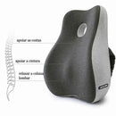 Encosto e Assento Ortopédico para Apoio Lombar PostureSeat Pro