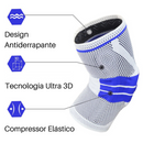 Joelheira Articulada Ortopédica de Compressão e Proteção da Patela