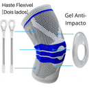 Joelheira Articulada Ortopédica de Compressão e Proteção da Patela