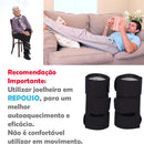 Joelheira magnética com Aquecimento em Turmalina – Conforto e Segurança para Seus Joelhos