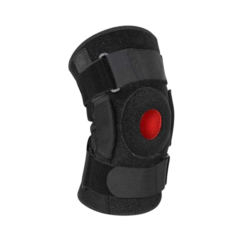 Joelheira Ajustável com Abertura Patelar para Estabilidade do Joelho Stabilix Pro – Mais Conforto e Segurança no Dia a Dia