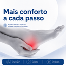 Palmilha Ortopédica - Fascite Plantar, Esporão Ósseo no Calcanhar - Ortho